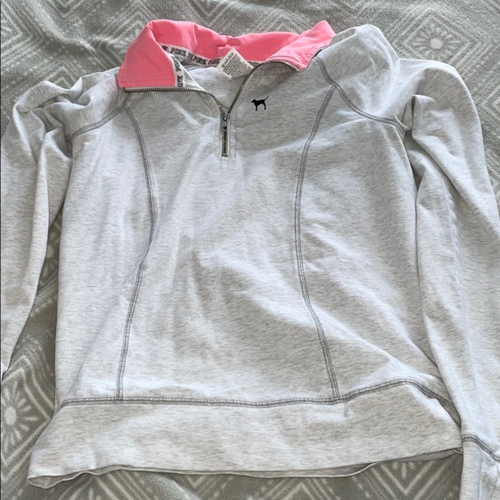 PINK Quarter Zip